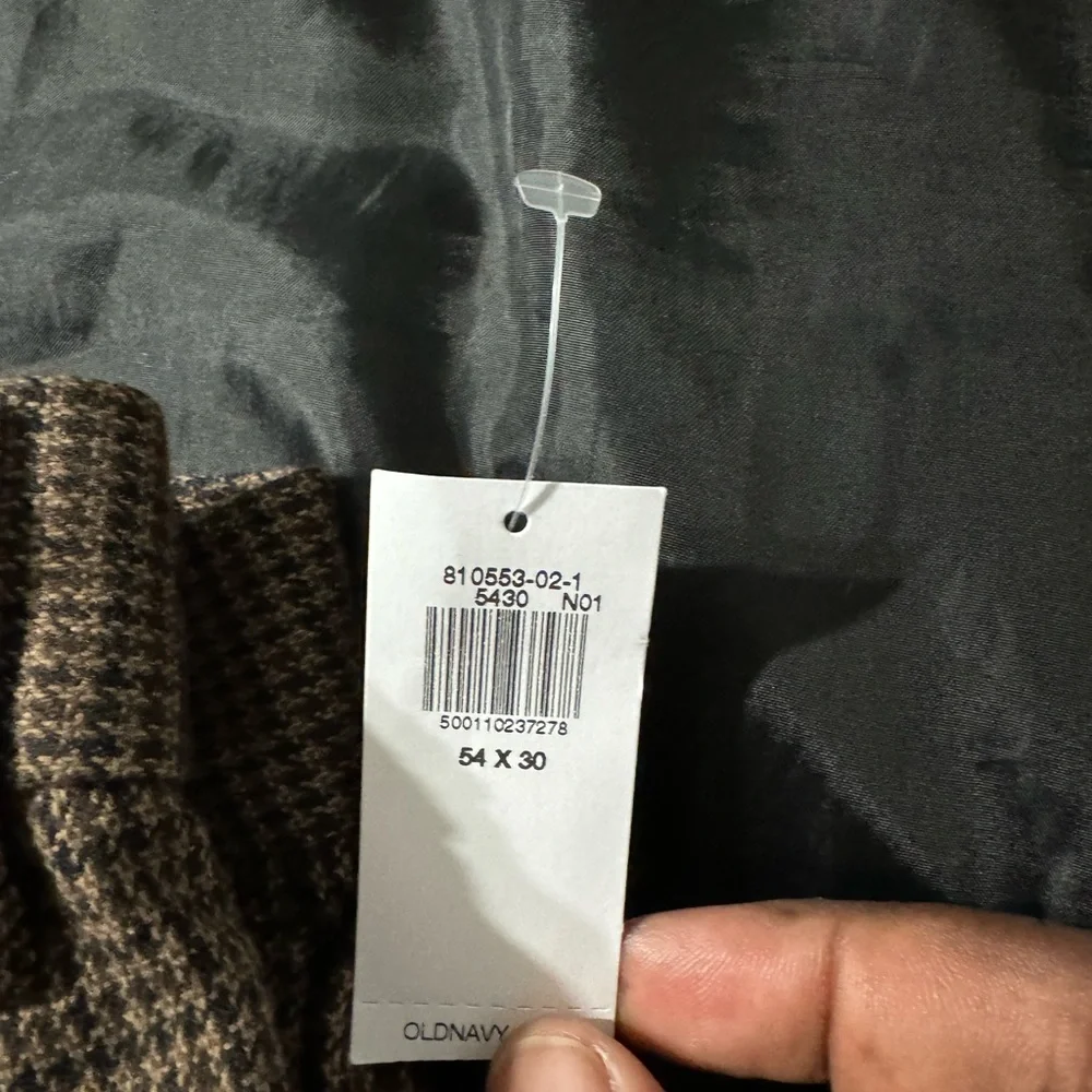 NWT Men’s Old Navy flex slim twill pants #37 - Picture 3 of 5